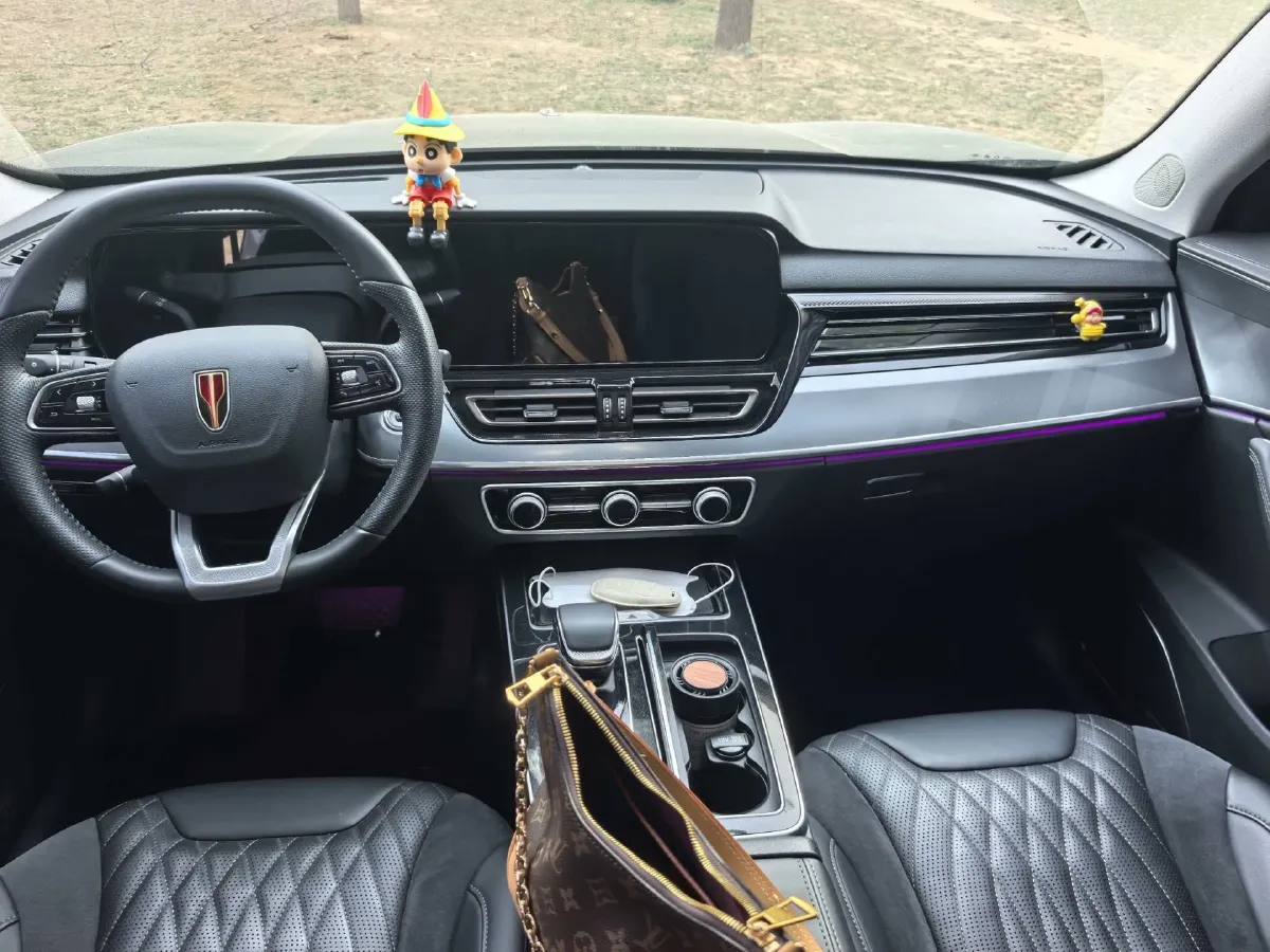 2023 HongQi HS5 2.0T 252HP L4 8AT,autocango,china used car exporter,china ev exporter,chinese used car exporter,chinese used ev exporter