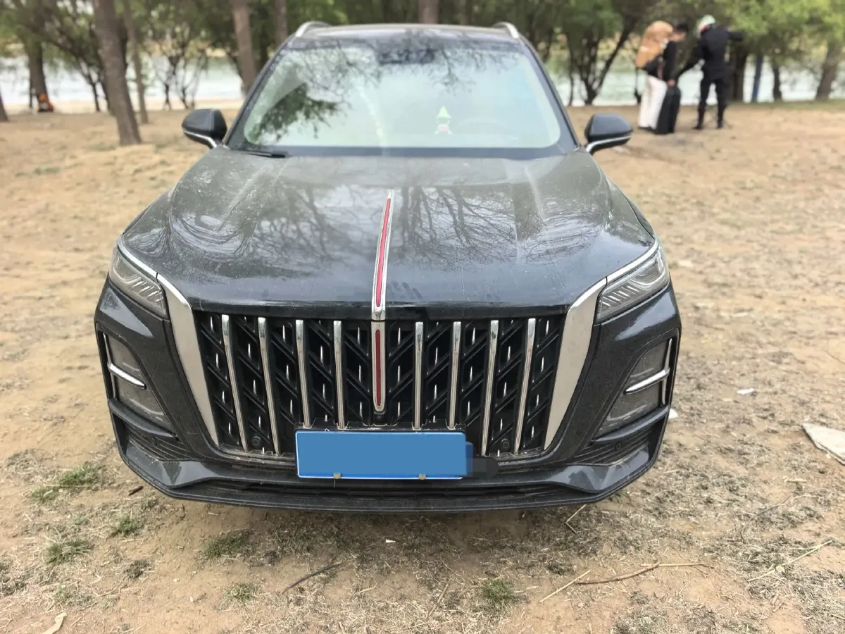 2023 HongQi HS5 2.0T 252HP L4 8AT,autocango,china used car exporter,china ev exporter,chinese used car exporter,chinese used ev exporter