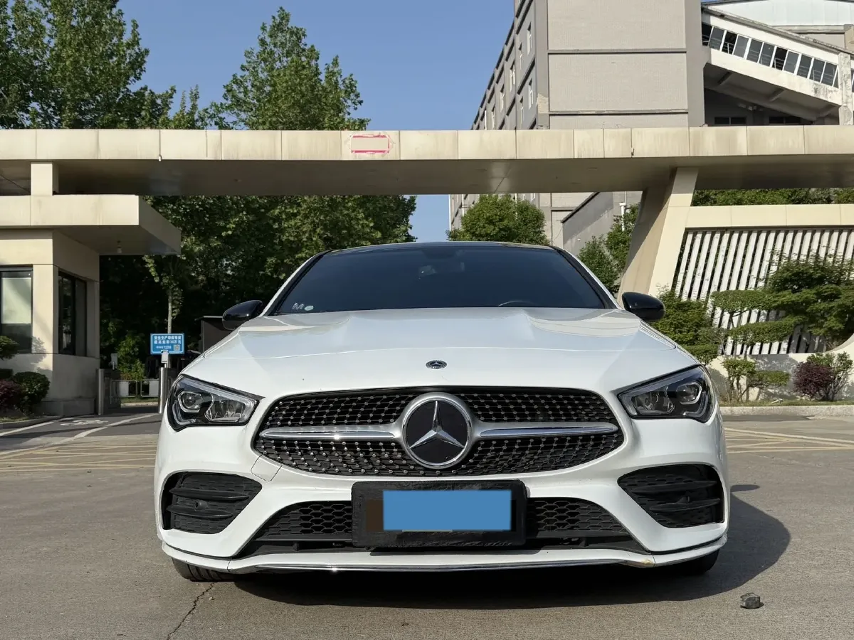 2022 Mercedes-Benz CLA Class 1.3T 163HP L4 7DCT,autocango,china used car exporter,china ev exporter,chinese used car exporter,chinese used ev exporter