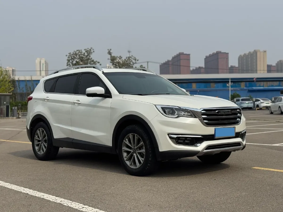 2018 Jetour X70 1.5T 147HP L4 8AT,autocango,china used car exporter,china ev exporter,chinese used car exporter,chinese used ev exporter