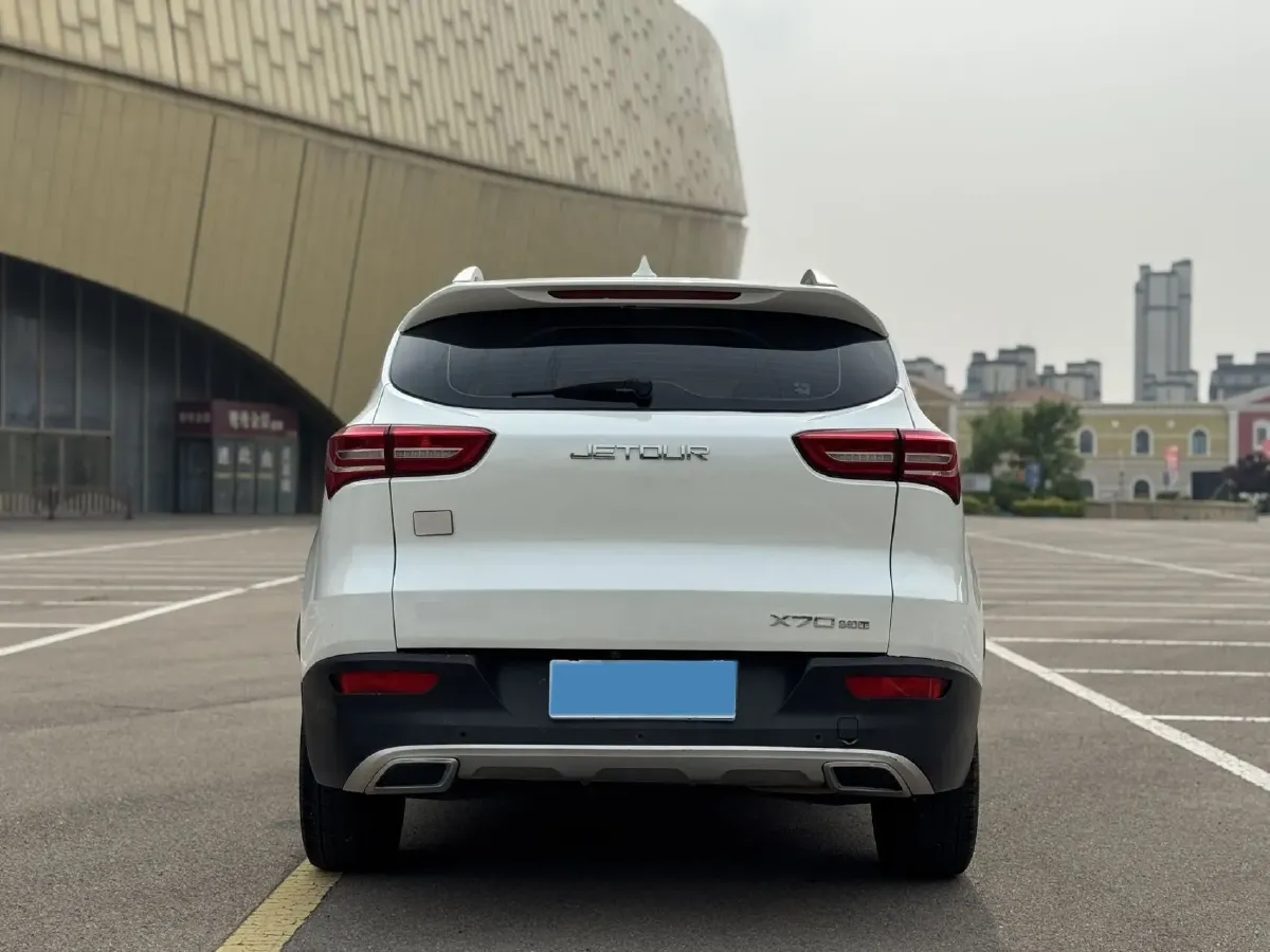 2018 Jetour X70 1.5T 147HP L4 8AT,autocango,china used car exporter,china ev exporter,chinese used car exporter,chinese used ev exporter