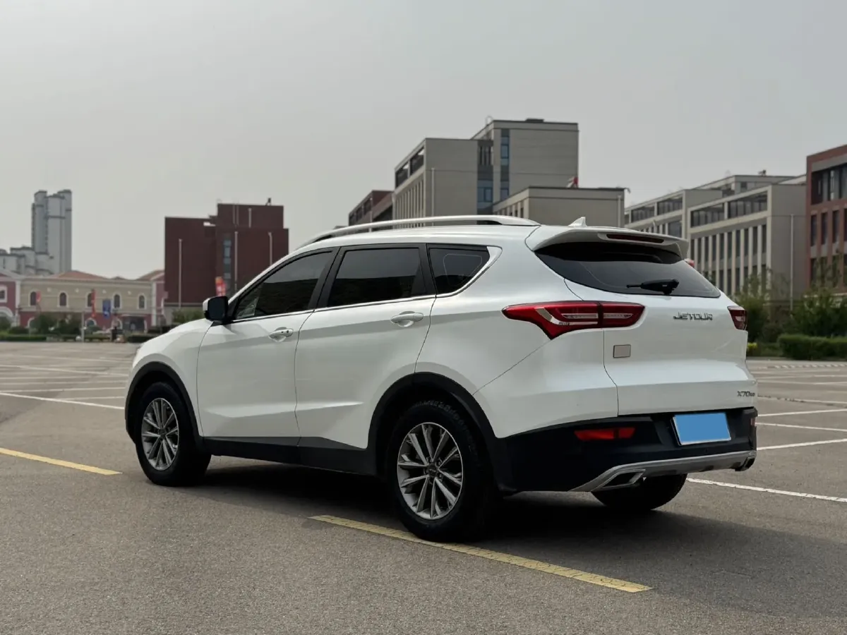 2018 Jetour X70 1.5T 147HP L4 8AT,autocango,china used car exporter,china ev exporter,chinese used car exporter,chinese used ev exporter