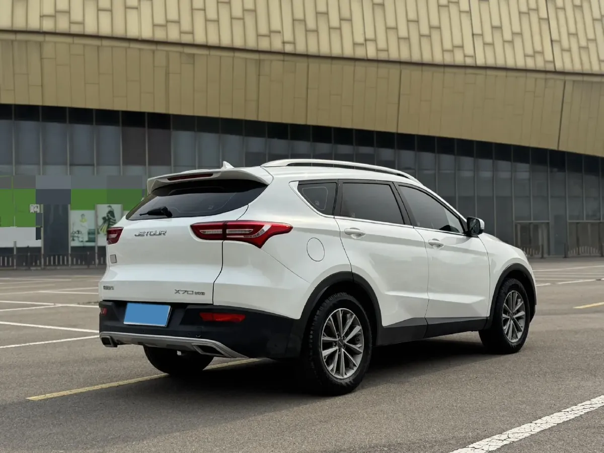 2018 Jetour X70 1.5T 147HP L4 8AT,autocango,china used car exporter,china ev exporter,chinese used car exporter,chinese used ev exporter