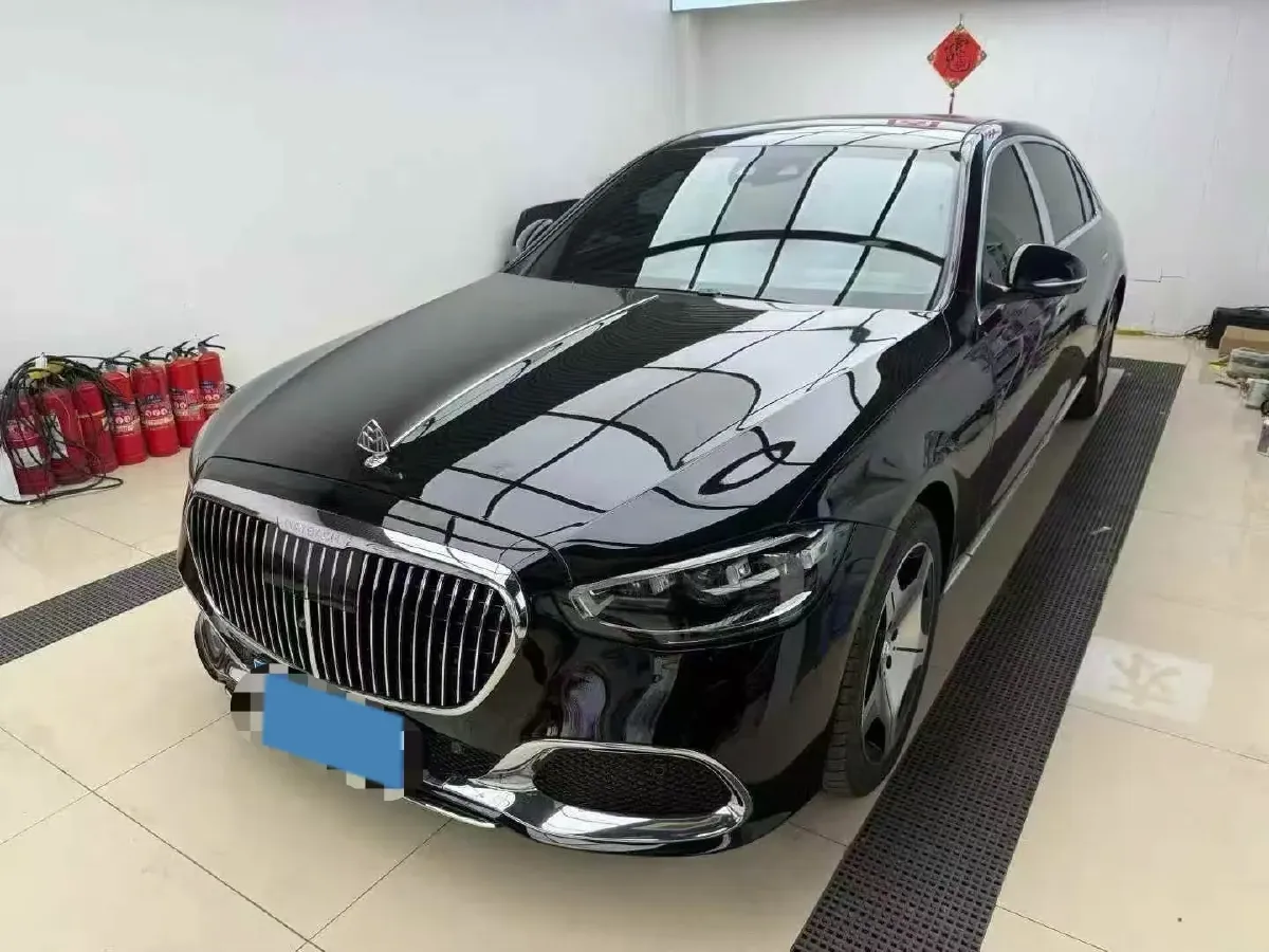 2022 Mercedes-Benz Maybach S Class 3.0T 367HP L6 9AT,autocango,china used car exporter,china ev exporter,chinese used car exporter,chinese used ev exporter