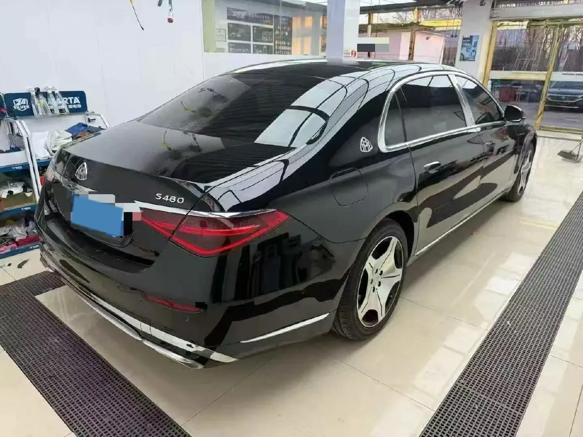 2022 Mercedes-Benz Maybach S Class 3.0T 367HP L6 9AT,autocango,china used car exporter,china ev exporter,chinese used car exporter,chinese used ev exporter