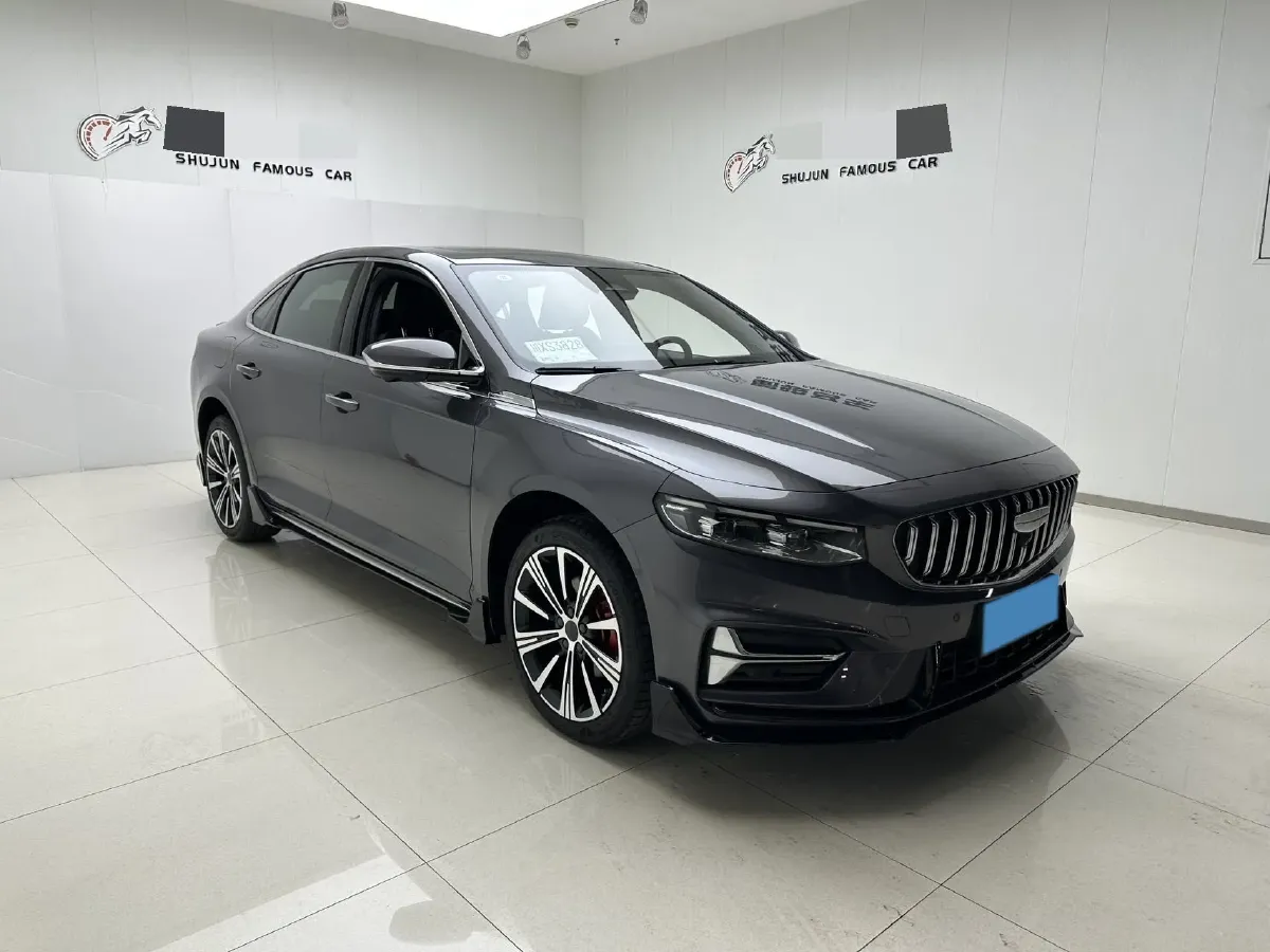 2025 Geely Preface 2.0T 238HP L4 8AT,autocango,china used car exporter,china ev exporter,chinese used car exporter,chinese used ev exporter