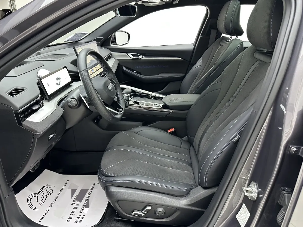 2025 Geely Preface 2.0T 238HP L4 8AT,autocango,china used car exporter,china ev exporter,chinese used car exporter,chinese used ev exporter