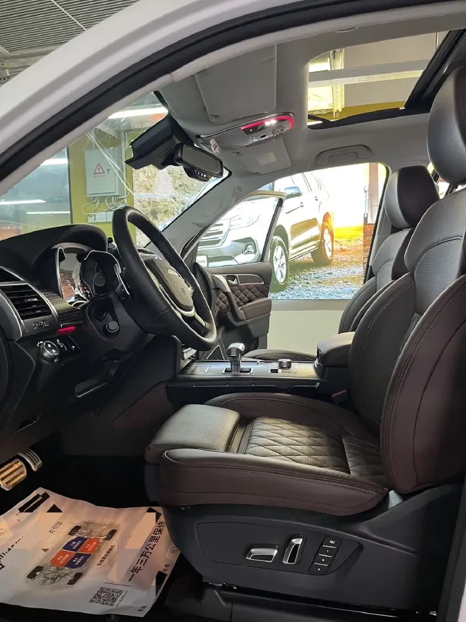 2022 Haval H9 2.0T 224HP L4 8AT,autocango,china used car exporter,china ev exporter,chinese used car exporter,chinese used ev exporter