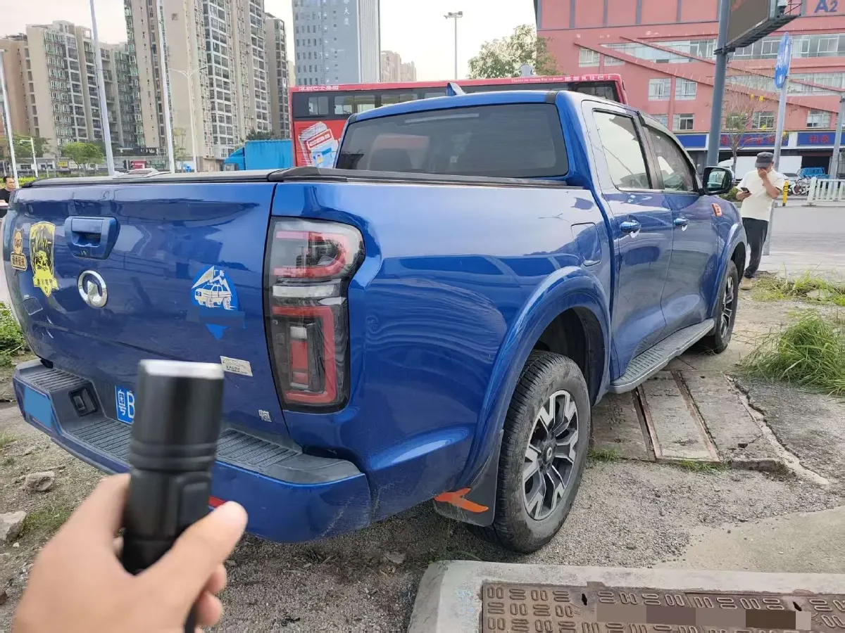 2019 Great Wall Poer 2.0T 190HP L4 8AT,autocango,china used car exporter,china ev exporter,chinese used car exporter,chinese used ev exporter