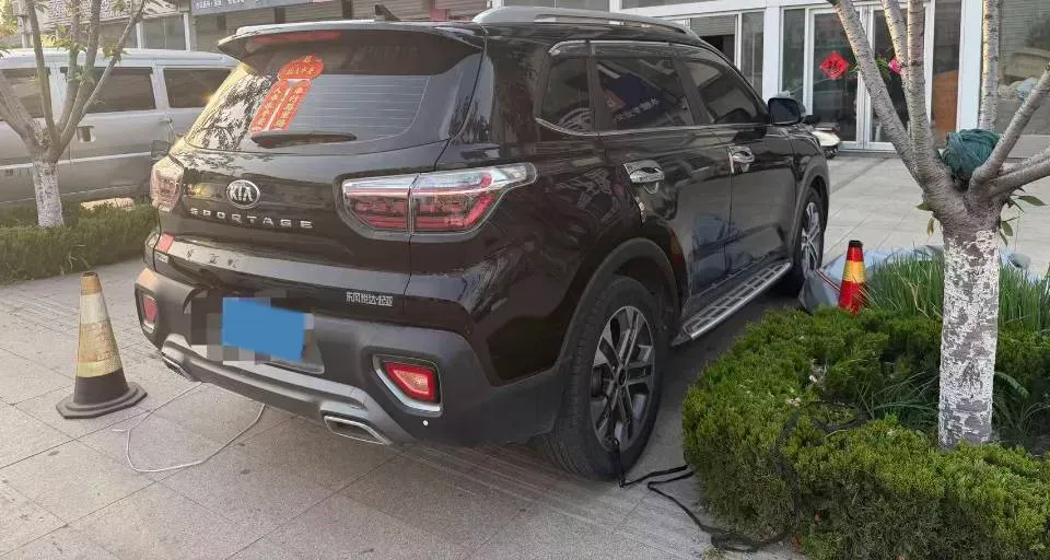 2019 Kia Sportage R 2.0L 160HP L4 6AT,autocango,china used car exporter,china ev exporter,chinese used car exporter,chinese used ev exporter