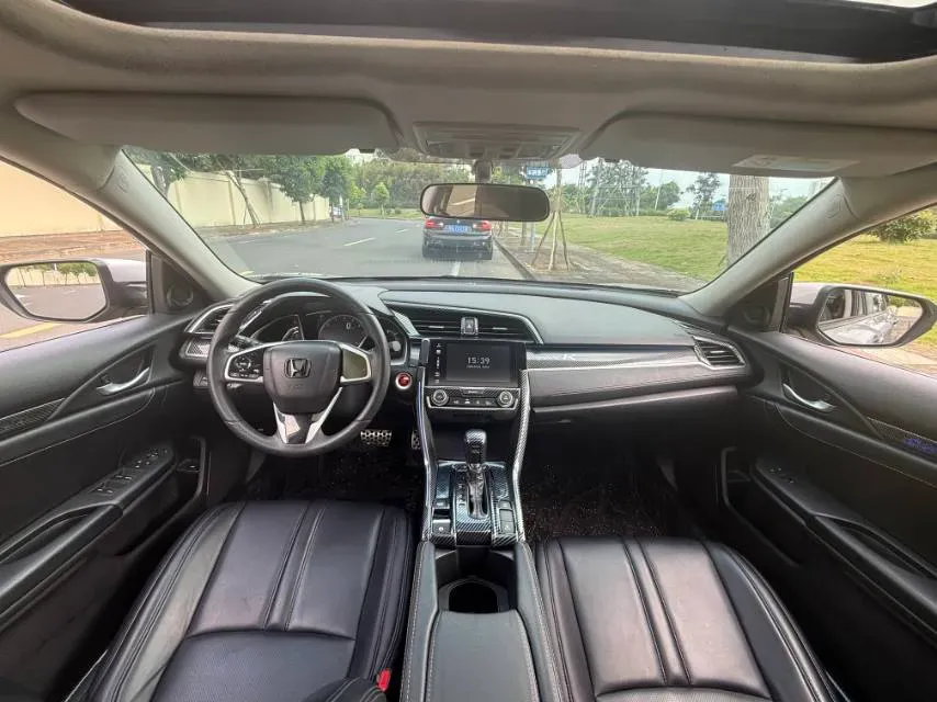 2019 Honda Civic 1.5T 177HP L4 CVT,autocango,china used car exporter,china ev exporter,chinese used car exporter,chinese used ev exporter