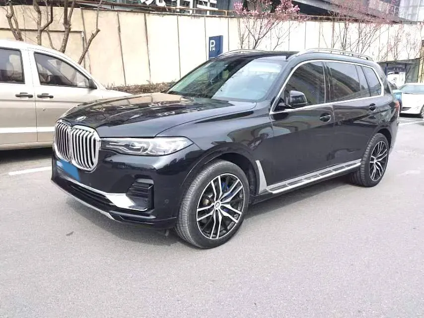 2020 BMW X7 3.0T 340HP L6 8AT,autocango,china used car exporter,china ev exporter,chinese used car exporter,chinese used ev exporter