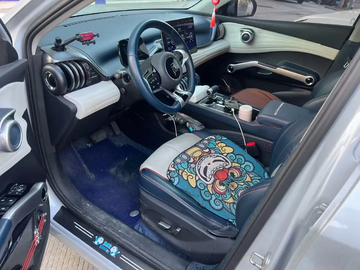 2022 Hycan Z03 BEV 64.23KWH,autocango,china used car exporter,china ev exporter,chinese used car exporter,chinese used ev exporter