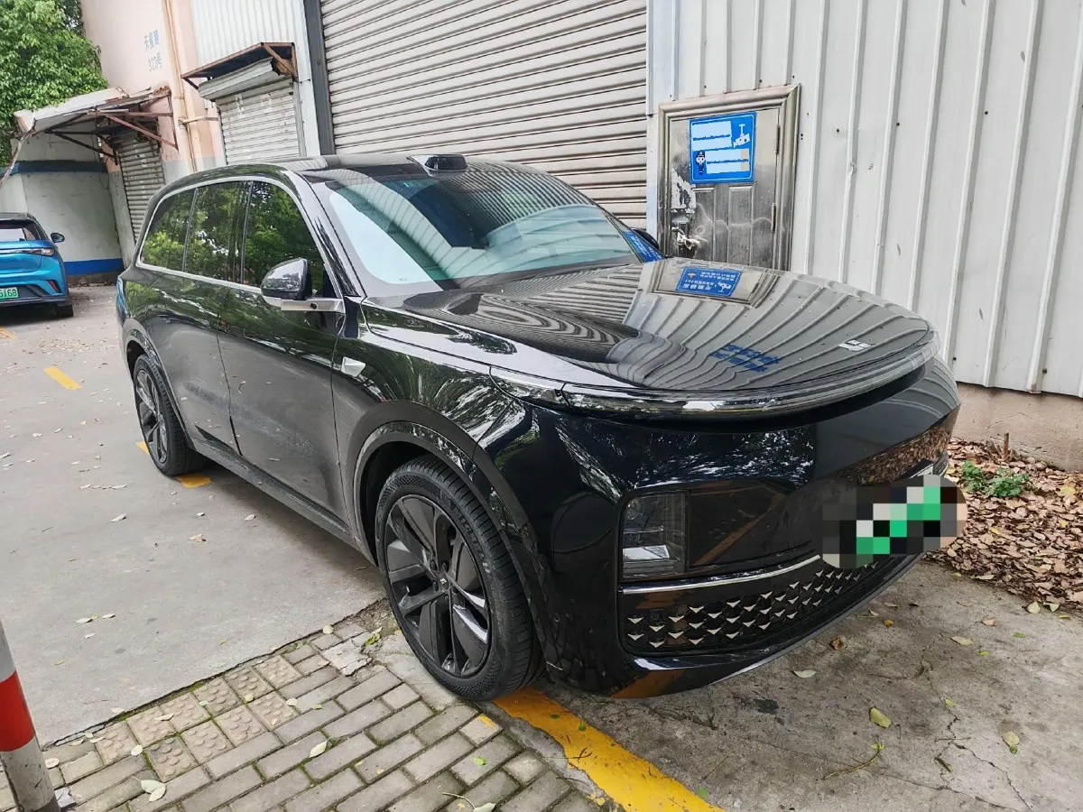 2022 Li L9 Range Extended 154HP REEV 42.6KWH,autocango,china used car exporter,china ev exporter,chinese used car exporter,chinese used ev exporter