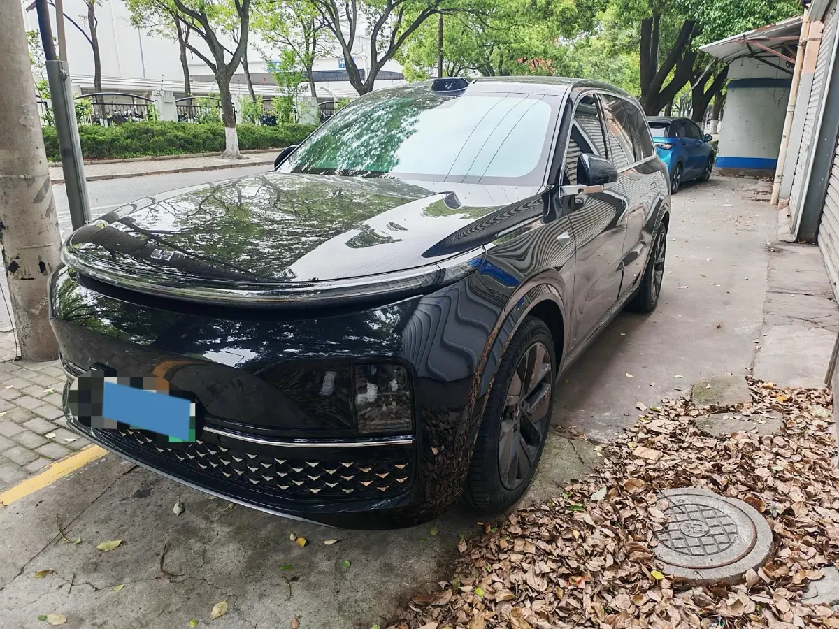 2022 Li L9 Range Extended 154HP REEV 42.6KWH,autocango,china used car exporter,china ev exporter,chinese used car exporter,chinese used ev exporter