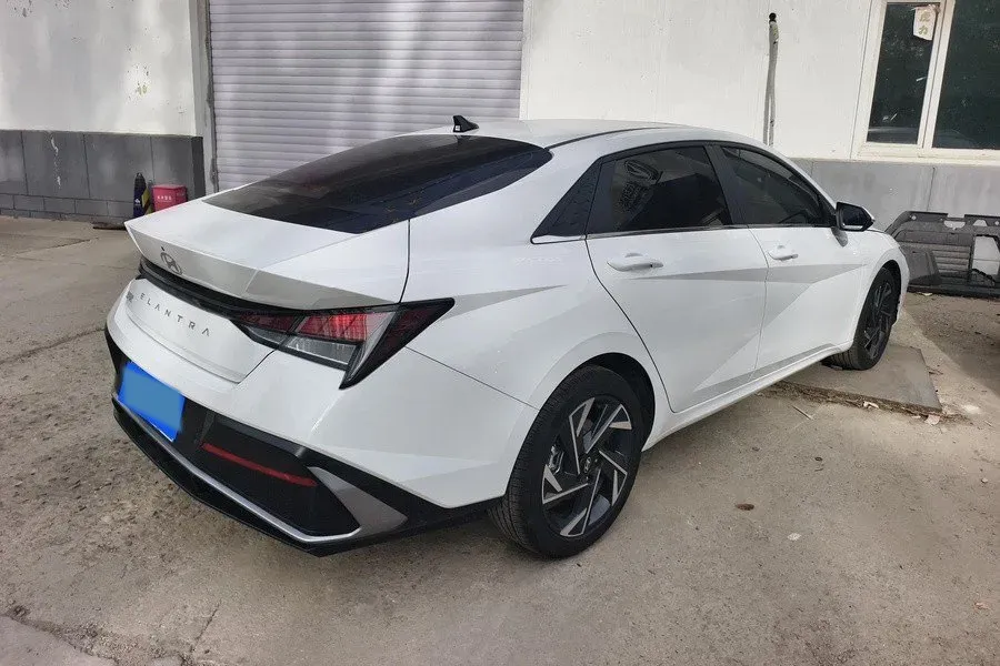 2023 Hyundai Elantra 1.5L 115HP L4 CVT,autocango,china used car exporter,china ev exporter,chinese used car exporter,chinese used ev exporter