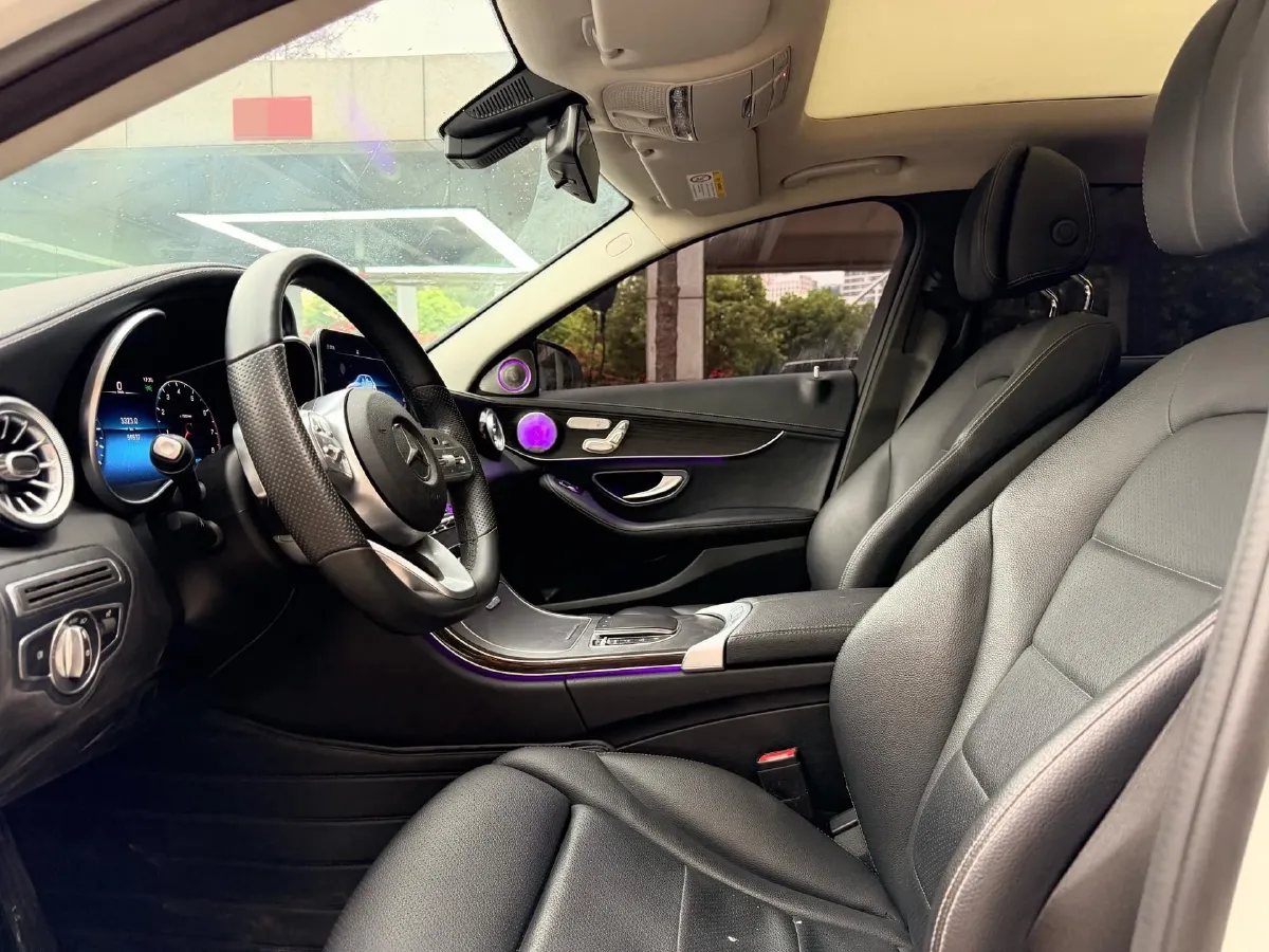 2021 Mercedes-Benz C Class 1.5T 184HP L4 9AT,autocango,china used car exporter,china ev exporter,chinese used car exporter,chinese used ev exporter