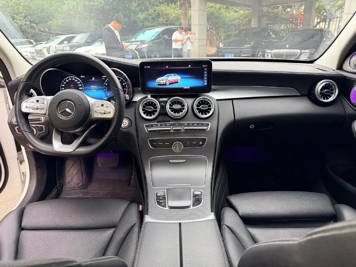 2021 Mercedes-Benz C Class 1.5T 184HP L4 9AT,autocango,china used car exporter,china ev exporter,chinese used car exporter,chinese used ev exporter