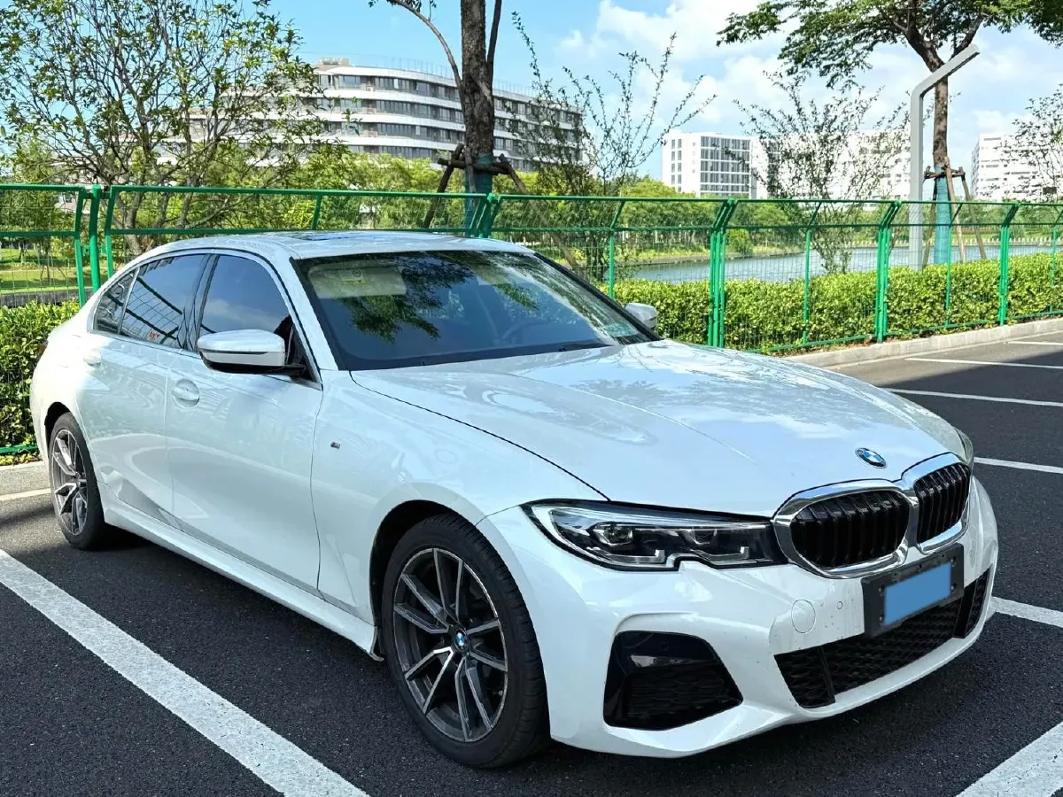 2021 BMW 3 Series 2.0T 156HP L4 8AT,autocango,china used car exporter,china ev exporter,chinese used car exporter,chinese used ev exporter