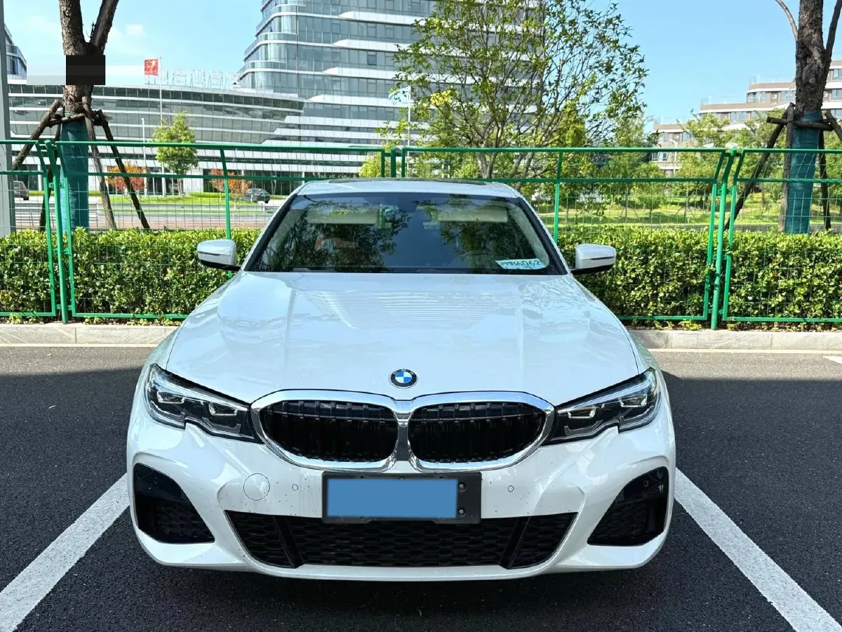 2021 BMW 3 Series 2.0T 156HP L4 8AT,autocango,china used car exporter,china ev exporter,chinese used car exporter,chinese used ev exporter