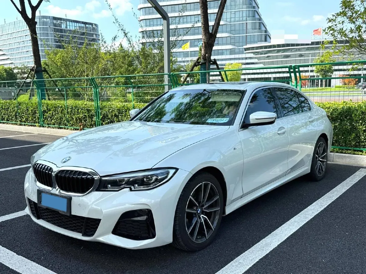 2021 BMW 3 Series 2.0T 156HP L4 8AT,autocango,china used car exporter,china ev exporter,chinese used car exporter,chinese used ev exporter