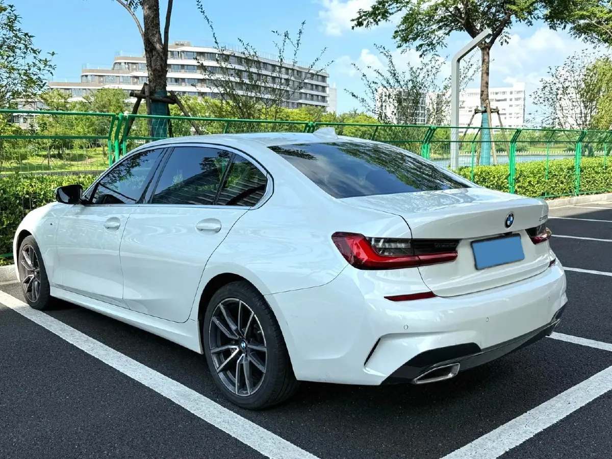 2021 BMW 3 Series 2.0T 156HP L4 8AT,autocango,china used car exporter,china ev exporter,chinese used car exporter,chinese used ev exporter