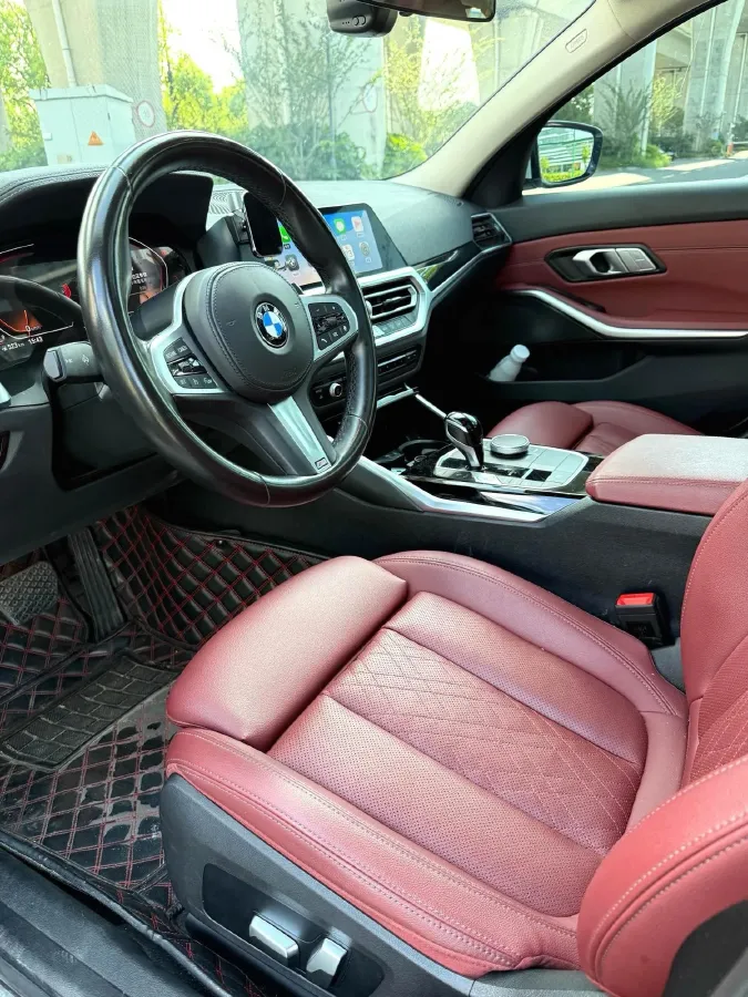 2021 BMW 3 Series 2.0T 156HP L4 8AT,autocango,china used car exporter,china ev exporter,chinese used car exporter,chinese used ev exporter