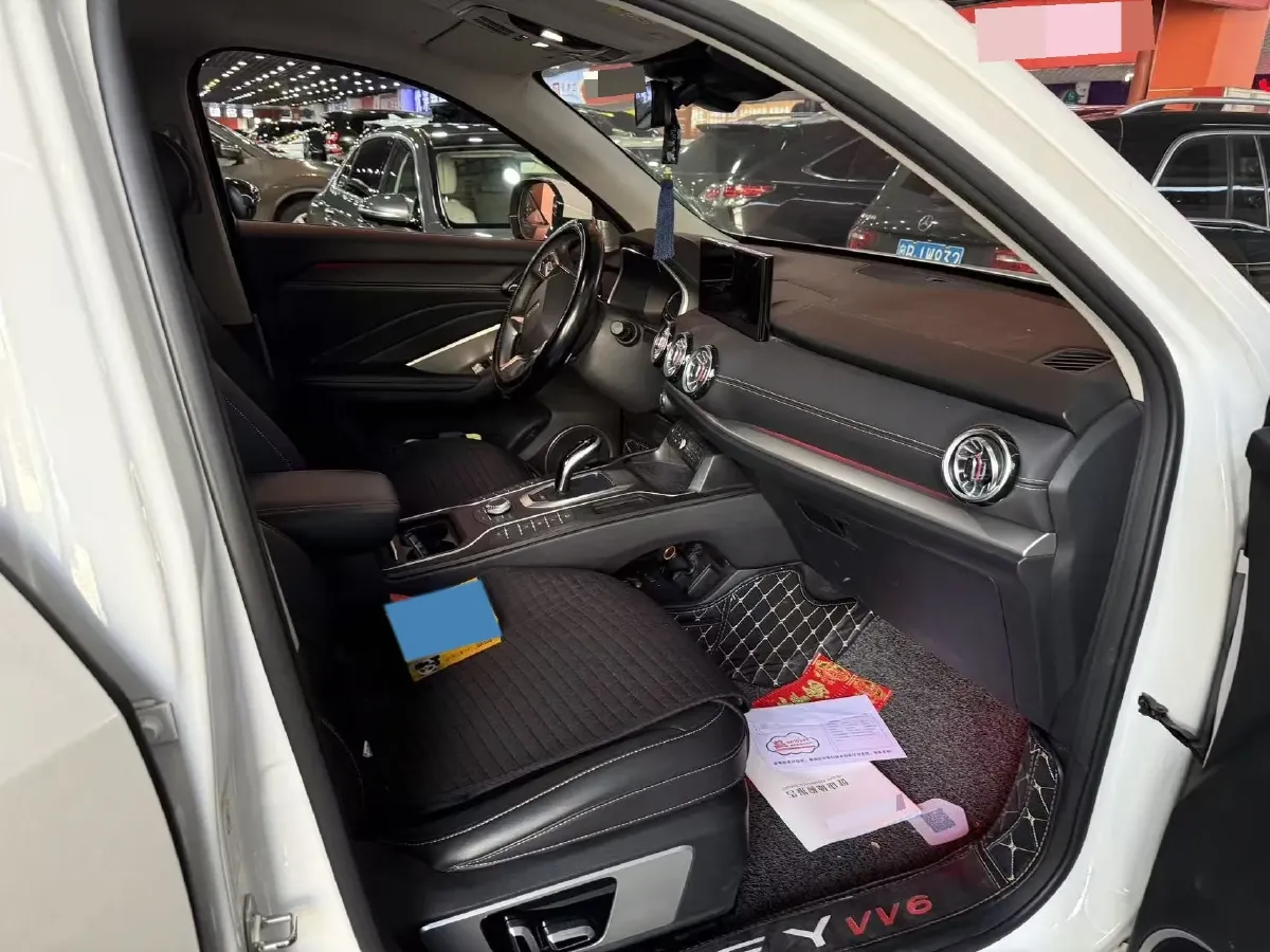 2021 WEY VV6 2.0T 227HP L4 7DCT,autocango,china used car exporter,china ev exporter,chinese used car exporter,chinese used ev exporter