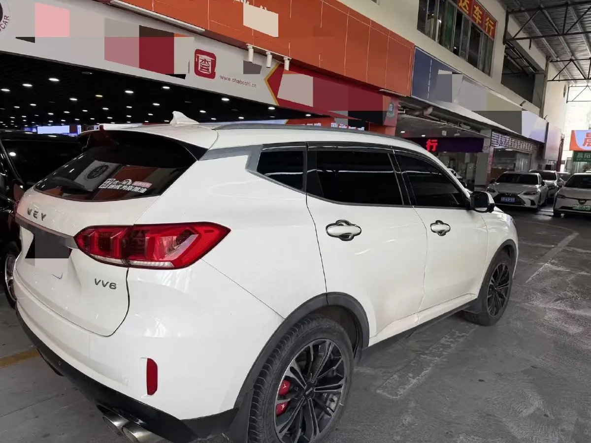 2021 WEY VV6 2.0T 227HP L4 7DCT,autocango,china used car exporter,china ev exporter,chinese used car exporter,chinese used ev exporter