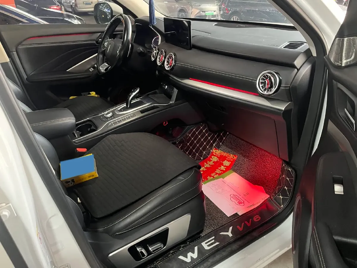 2021 WEY VV6 2.0T 227HP L4 7DCT,autocango,china used car exporter,china ev exporter,chinese used car exporter,chinese used ev exporter