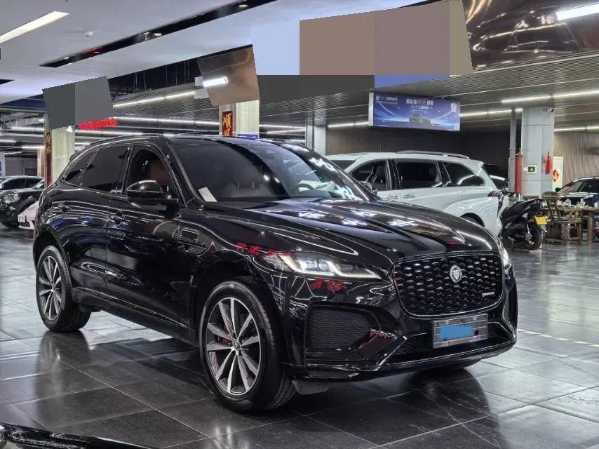 2024 Jaguar F-PACE 2.0T 250HP L4 8AT,autocango,china used car exporter,china ev exporter,chinese used car exporter,chinese used ev exporter