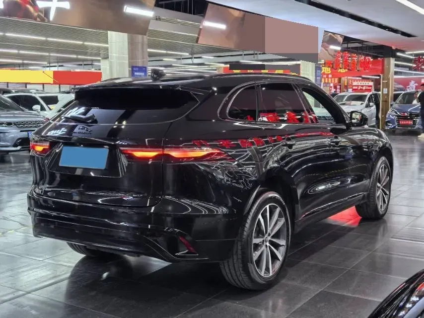 2024 Jaguar F-PACE 2.0T 250HP L4 8AT,autocango,china used car exporter,china ev exporter,chinese used car exporter,chinese used ev exporter