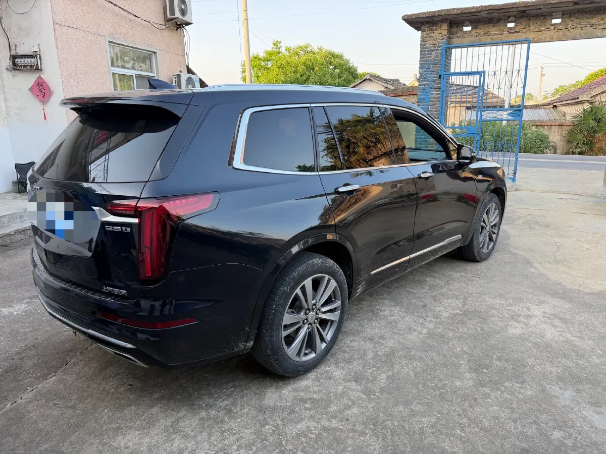2021 Cadillac XT6 2.0T 237HP L4 9AT,autocango,china used car exporter,china ev exporter,chinese used car exporter,chinese used ev exporter