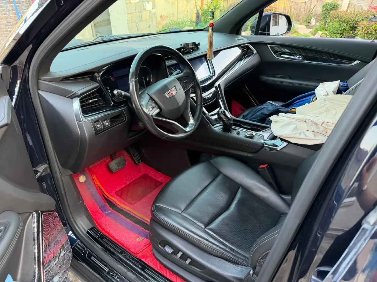 2021 Cadillac XT6 2.0T 237HP L4 9AT,autocango,china used car exporter,china ev exporter,chinese used car exporter,chinese used ev exporter