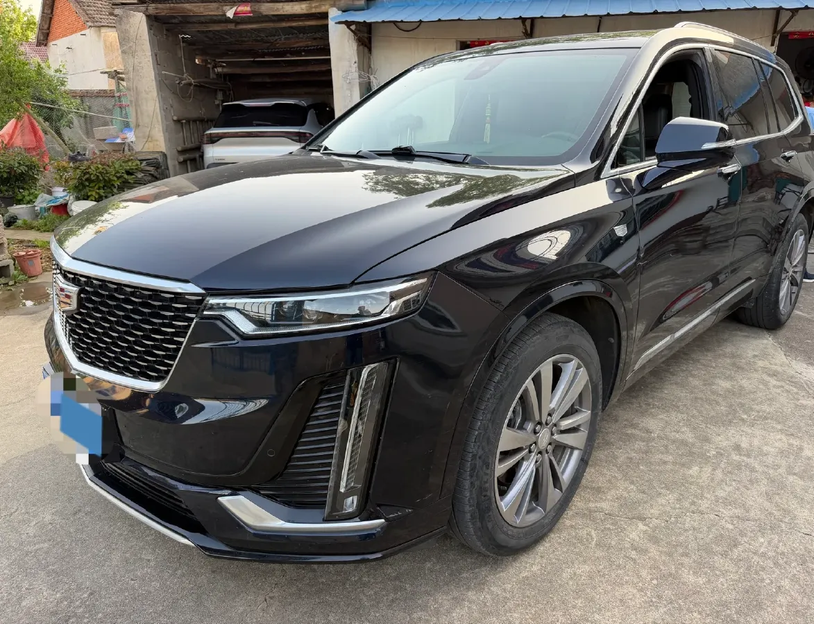 2021 Cadillac XT6 2.0T 237HP L4 9AT,autocango,china used car exporter,china ev exporter,chinese used car exporter,chinese used ev exporter