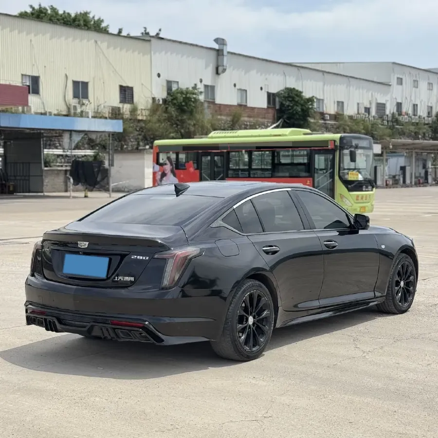 2021 Cadillac CT5 2.0T 237HP L4 10AT,autocango,china used car exporter,china ev exporter,chinese used car exporter,chinese used ev exporter