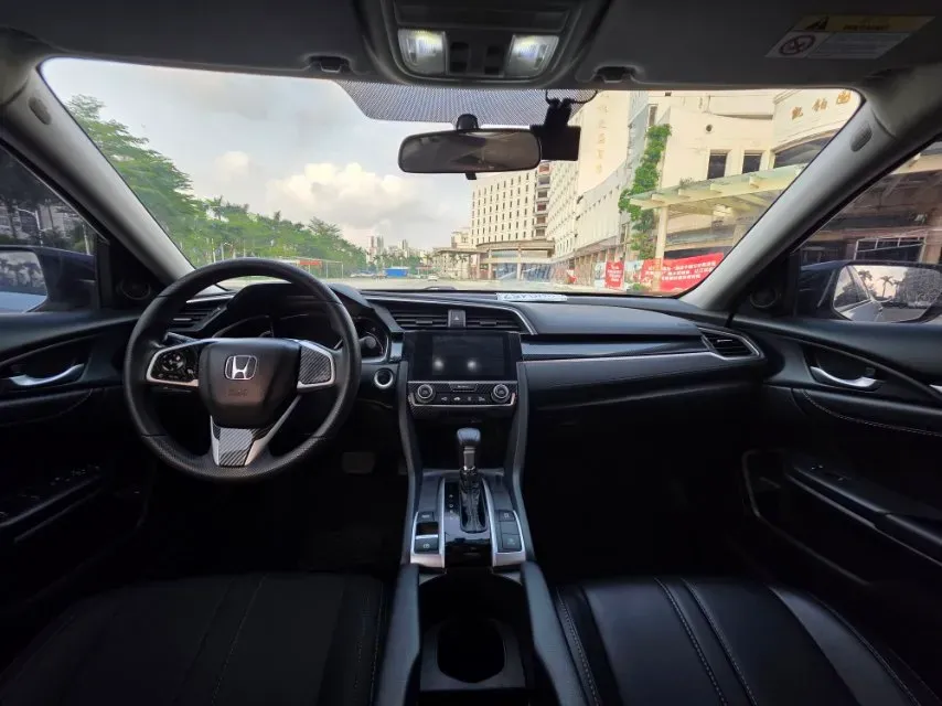 2019 Honda Civic 1.5T 177HP L4 CVT,autocango,china used car exporter,china ev exporter,chinese used car exporter,chinese used ev exporter
