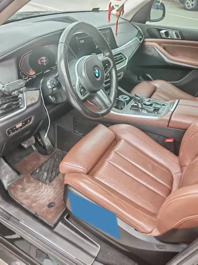 2019 BMW X5 3.0T 340HP L6 8AT,autocango,china used car exporter,china ev exporter,chinese used car exporter,chinese used ev exporter
