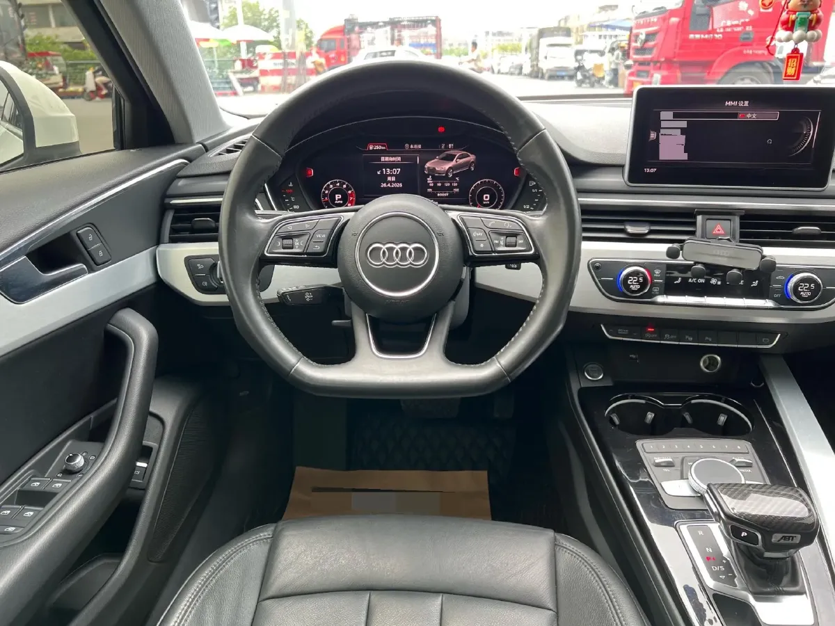 2019 Audi A4L 2.0T 190HP L4 7DCT,autocango,china used car exporter,china ev exporter,chinese used car exporter,chinese used ev exporter