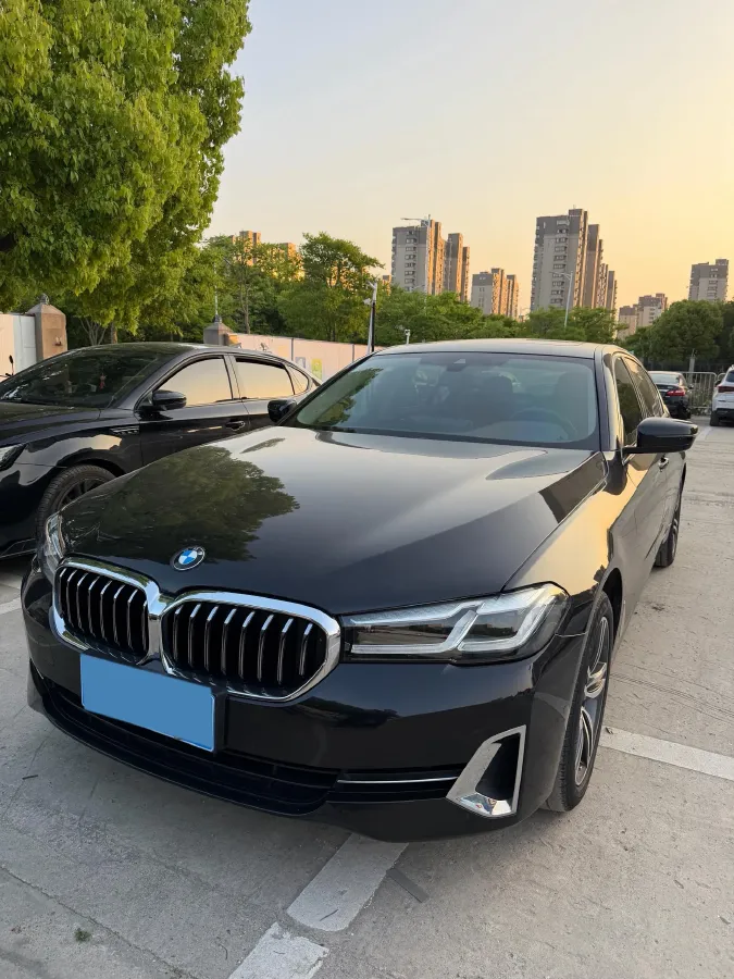 2022 BMW 5 Series 2.0T 252HP L4 8AT,autocango,china used car exporter,china ev exporter,chinese used car exporter,chinese used ev exporter