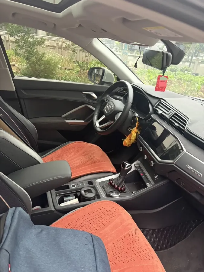 2023 Audi Q3 1.5T 160HP L4 7DCT,autocango,china used car exporter,china ev exporter,chinese used car exporter,chinese used ev exporter