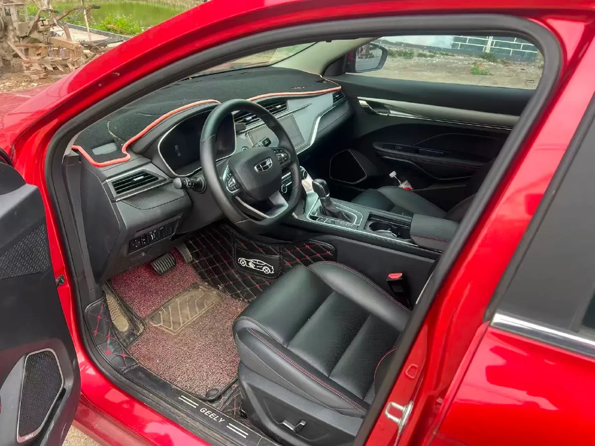 2020 Geely Binray 1.0T 133HP L3 6DCT,autocango,china used car exporter,china ev exporter,chinese used car exporter,chinese used ev exporter