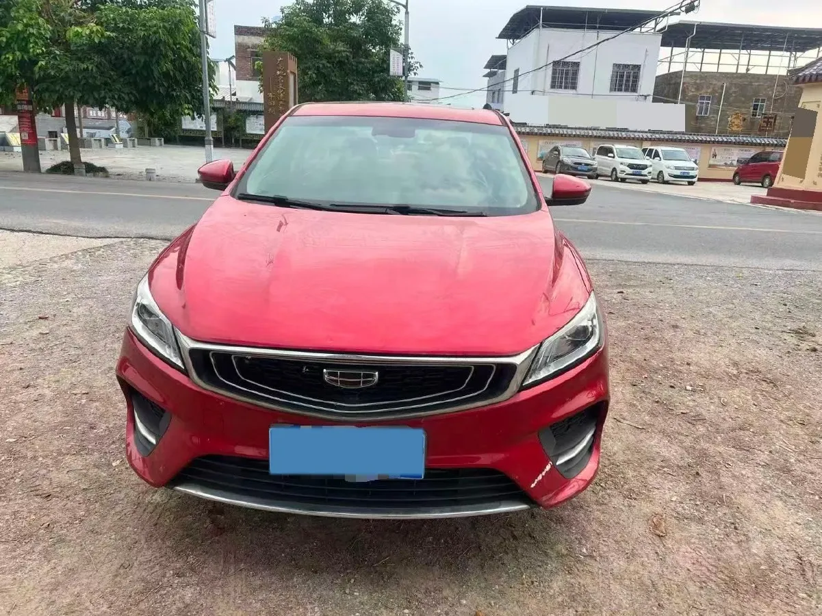 2020 Geely Binray 1.0T 133HP L3 6DCT,autocango,china used car exporter,china ev exporter,chinese used car exporter,chinese used ev exporter