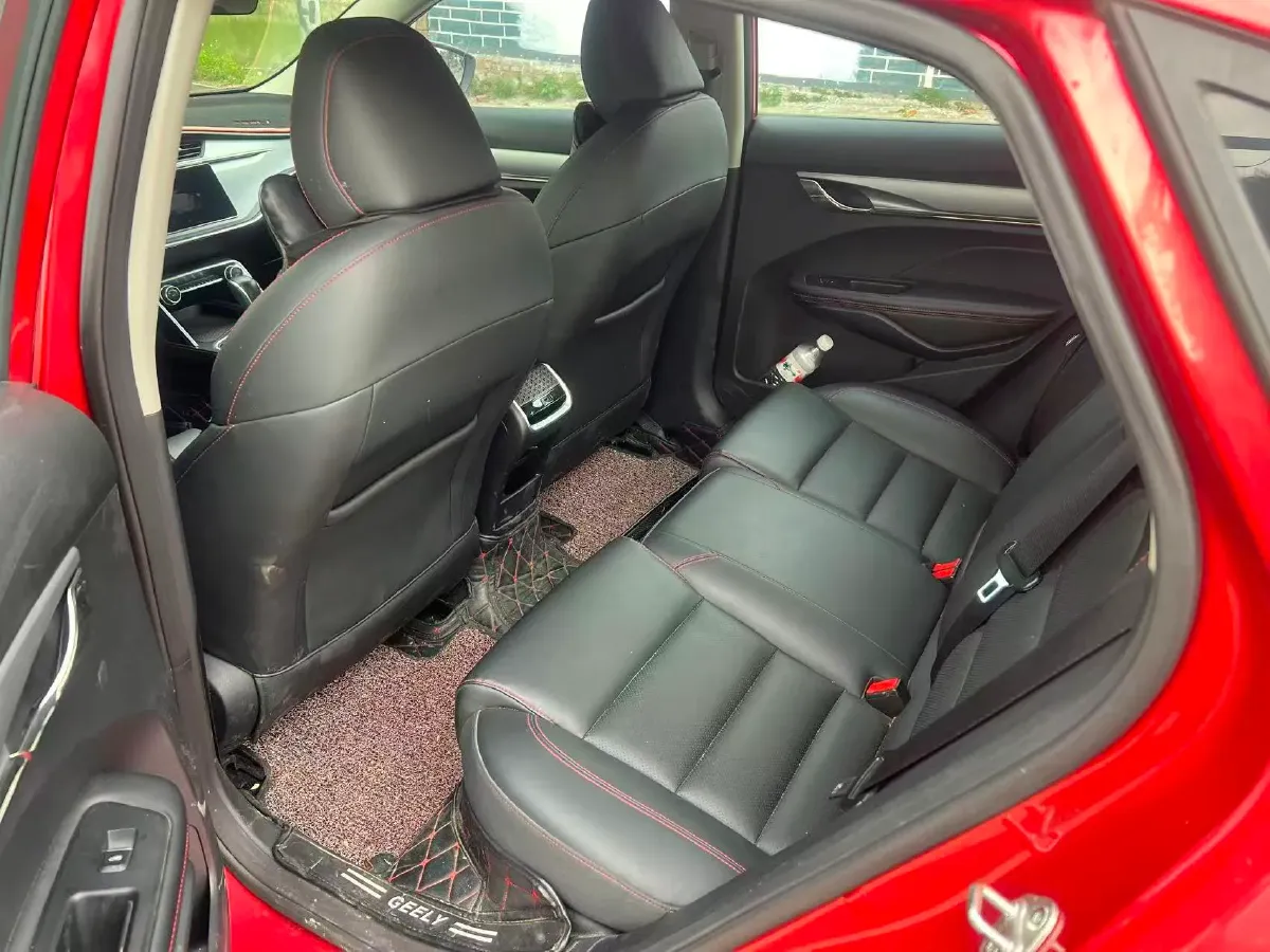 2020 Geely Binray 1.0T 133HP L3 6DCT,autocango,china used car exporter,china ev exporter,chinese used car exporter,chinese used ev exporter