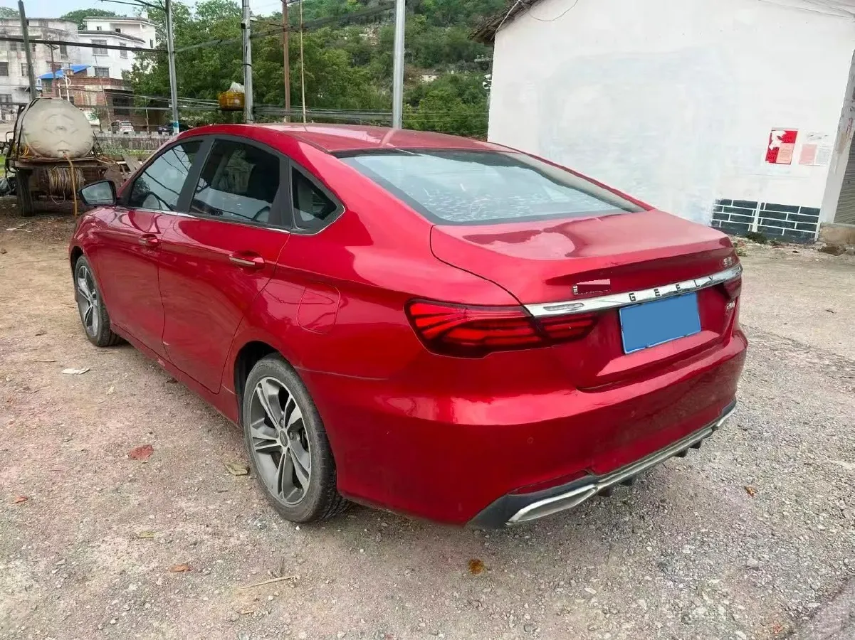 2020 Geely Binray 1.0T 133HP L3 6DCT,autocango,china used car exporter,china ev exporter,chinese used car exporter,chinese used ev exporter
