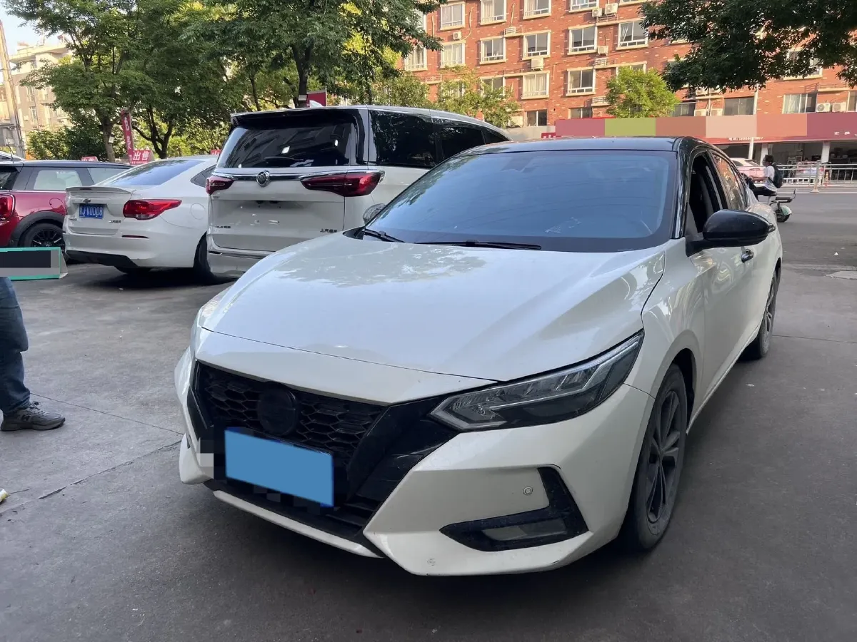 2023 Nissan Sylphy 1.6L 135HP L4 CVT,autocango,china used car exporter,china ev exporter,chinese used car exporter,chinese used ev exporter