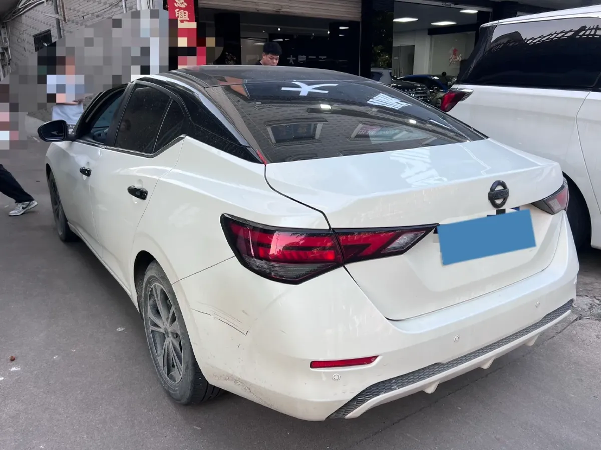 2023 Nissan Sylphy 1.6L 135HP L4 CVT,autocango,china used car exporter,china ev exporter,chinese used car exporter,chinese used ev exporter