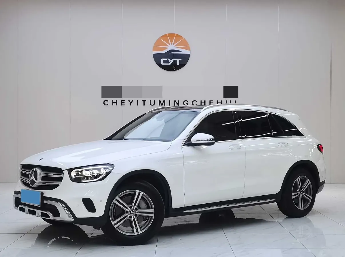 2021 Mercedes-Benz GLC Class 2.0T 197HP L4 9AT,autocango,china used car exporter,china ev exporter,chinese used car exporter,chinese used ev exporter
