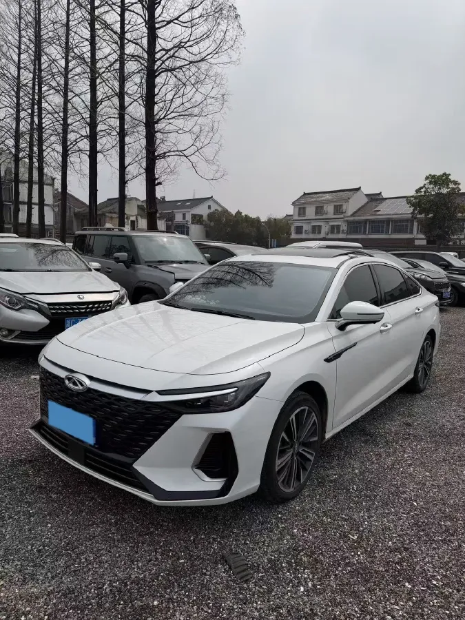 2025 Chery Arrizo 8 1.6T 197HP L4 7DCT,autocango,china used car exporter,china ev exporter,chinese used car exporter,chinese used ev exporter
