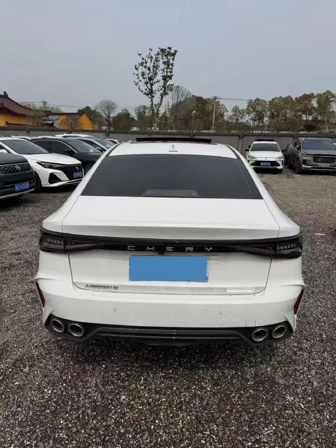 2025 Chery Arrizo 8 1.6T 197HP L4 7DCT,autocango,china used car exporter,china ev exporter,chinese used car exporter,chinese used ev exporter